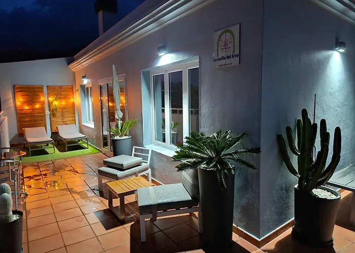 La Casita Del Arco Atico