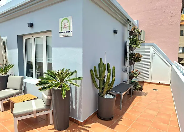 La Casita Del Arco Atico